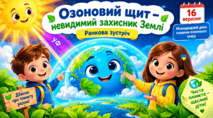 Ранкова зустріч "16 вересня - Міжнародний день охорони озонового шару"