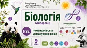 Неменделівське успадкування ознак. Презентація, інфографіка, робочий