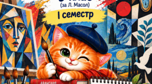 🎨 Робочі аркуші з мистецтва для 9 класу НУШ | І семестр | за Л. Масол | 2026–2027 н. р.