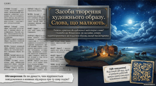Презентація "Засоби творення художнього образу в ліричному творі"
