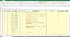 Календарно-тематичне планування (Excel) 9 клас, географія, НУШ , електронний журнал Єдина школа, за підручником Гільберг. Перший семестр.
