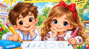 Прописи 1 клас