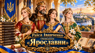 👑Раїса Іванченко. Оповідання «Ярославни»👑ВІДЕООГЛЯД