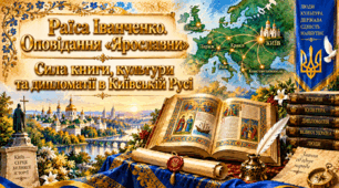 💛Раїса Іванченко. Оповідання «Ярославни». Сила книги, культури та дипломатії в Київській Русі💙ПРЕЗЕНТАЦІЯ💛