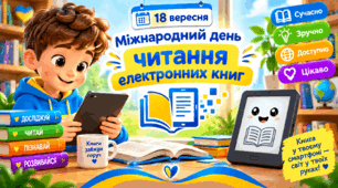 Ранкова зустріч "18 вересня - Міжнародний день читання електронних книг"