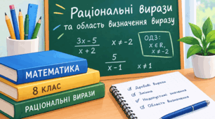 Бліцопитування «Раціональні вирази та область визначення виразу»