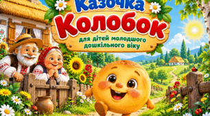 Ілюстрація до казочки"Колобок"