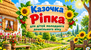 Ілюстрація до казочки"Ріпка"