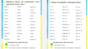 М'які приголосні звуки та подвоєння букв (подовжені м'які приголосні)
