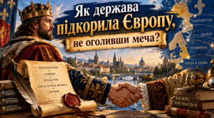 👑ВІДЕООГЛЯД👑«Як держава підкорила Європу, не оголивши меча?» 👑