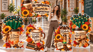 ☕🍂 МЕГАНОВИНКА! КАВОВА ФОТОЗОНА ДО ДНЯ ВЧИТЕЛЯ! 🍂☕