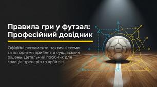 Презентація на тему "Правила гри у Футзал"