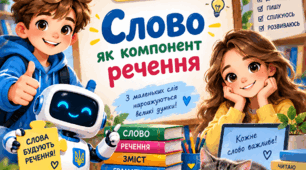 «Слово як компонент речення»