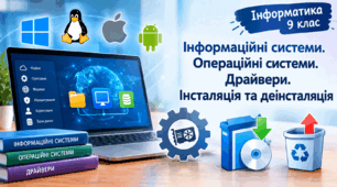 "Інформаційні системи. Операційні системи. Драйвери. Інсталяція та деінсталяція"