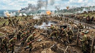Воєнні кампанії та події 1915—1916 рр.