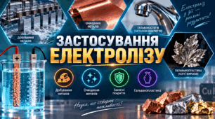 Застосування електролізу: від теорії до практики. ФІЗИКИ  9 КЛАС  Бар’яхтар В. Г., Божинова Ф. Я., Довгий С. О