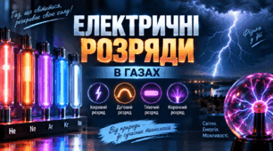 Електричні розряди в газах. ФІЗИКИ  9 КЛАС  Бар’яхтар В. Г., Божинова Ф. Я., Довгий С. О.