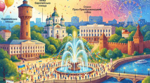 Постер «День міста Вінниці»