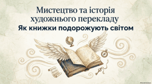 Мистецтво та історія художнього перекладу.