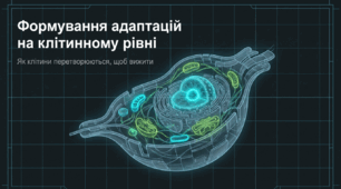 06. Формування адаптацій на клітинному рівні організації