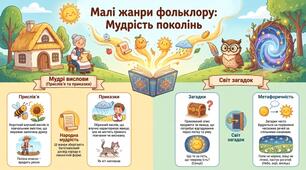 Усна народна творчість. 5 клас