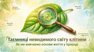 "Таємниці невидимого світу клітини" — інтерактивна презентація з біології 7  кл