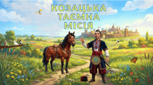 🛡️ Квест «Козацька таємна місія» до Дня захисників і захисниць України | Інтерактивний квест з історії України для 5–9 класів | 6 станцій + відеопідказки