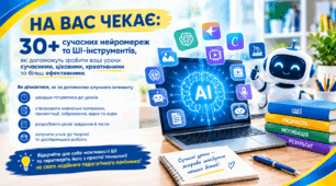 Штучний інтелект в арсеналі сучасного вчителя: від цифрового інструмента до педагогічного помічника