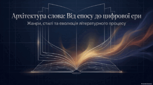 Жанри, стилі та еволюція літературного процесу