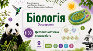 Цитоплазматична спадковість. Презентація, інфографіка, робочий