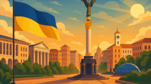 Світ на долоні. Україна – країна співочих полів та могутніх замків