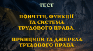 Поняття, функції та система трудового права. Принципи та джерела трудового права