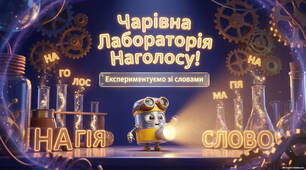 2 клас ✨✨✨ Українська мова "Експериментую з наголосом"