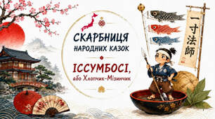 Презентація "Скарбниця народних казок" ("Іссумбосі, або Хлопчик-Мізинчик")