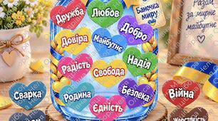 🕊️ Дидактична гра «Баночка миру» 💙💛