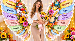 ✨ КРИЛА ДО ДНЯ ВЧИТЕЛЯ ✨