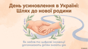 17 вересня - День усиновлення в Україні