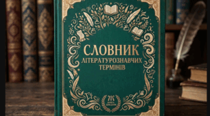 Словник літературознавчих термінів (2 частини)