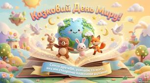 «Казковий День Миру. Виготовлення поробки»