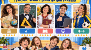 Гумористична сценка до Дня вчителя «Шкільний маркетплейс» для учнів 5–11 класів