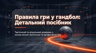 Презентація на тему "Правила гри у гандбол"