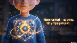 Мова гідності (Вірш-презентація)