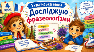 Урок 15 Досліджую фразеологізми