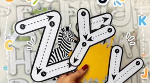 Alphabet tracing