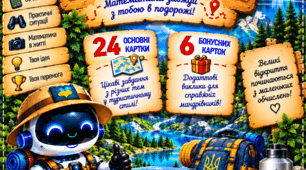 Навчальна гра «Туристична математика»