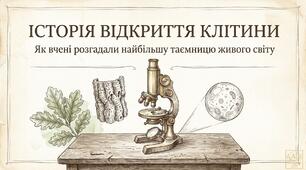 Презентація по біології "ІСТОРІЯ ВІДКРИТТЯ КЛІТИНИ"