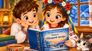 Михайло Стельмах. «Щедрий вечір»: калейдоскоп дитячих спогадів. Варіант І