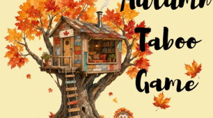 Дидактична карткова гра «Autumn Taboo Game» (Level: A1–B2)