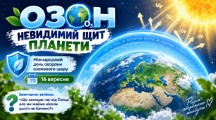 Міжнародний день охорони озонового шару — 16 вересня. Презентація  + Конспект