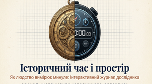 Що таке історичний час  та як його вимірювати. Параграф 3. 5 клас. Пометун